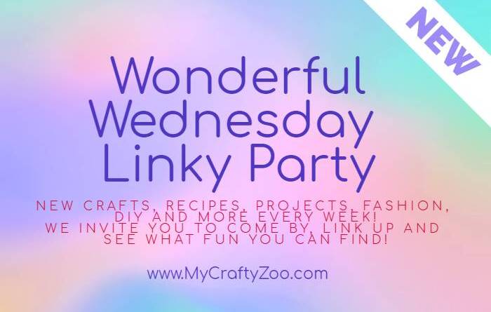 Wonderful Wednesday Weekly Linky Party