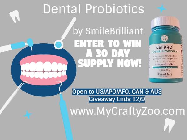 Dental Probiotics: Enter to Win a 30 Day Supply Now!