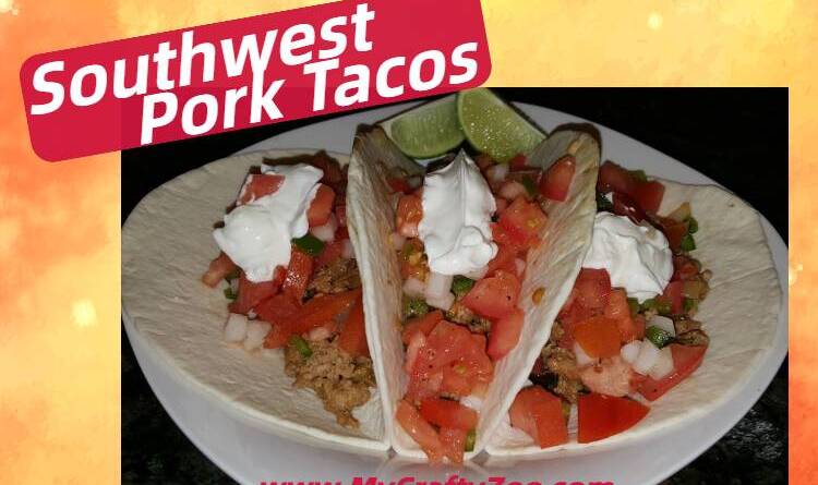 Southwest Pork Tacos Recipe