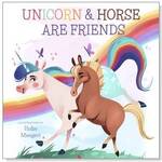 Unicorn & Horse Are Friends