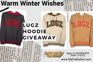 Vintage Hoodie Style: Warm Winter Wishes & Lugz Hoodie Giveaway @CraftyZoo