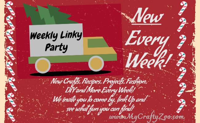 Linky Party- Dec 2 - Crafts, Recipes, DIY, Giveaways and Beyond!