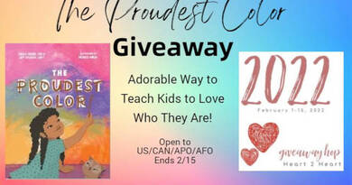 The Proudest Color: Adorable Story Book Giveaway