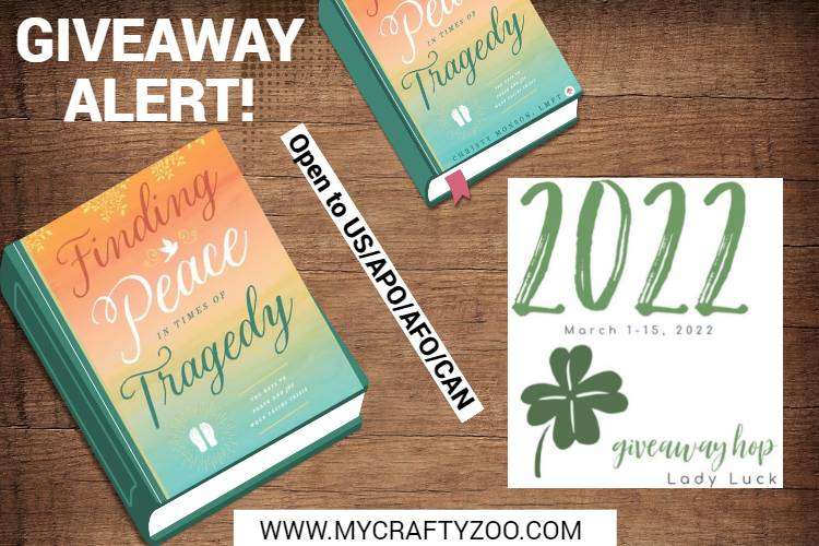Finding Peace Title + a Giveaway Hop!