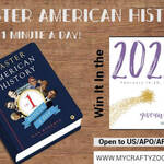 Master American History: Wish Big Giveaway Hop @MyCraftyZoo