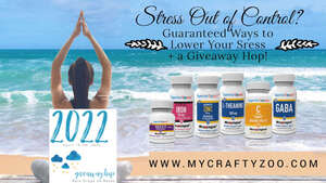 Stress Out of Control? Guaranteed Ways to Lower + Giveaway!