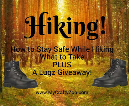 Hiking: How To Stay Safe + a Lugz Giveaway