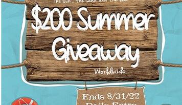 Enter to Win $200 Summer Cash!