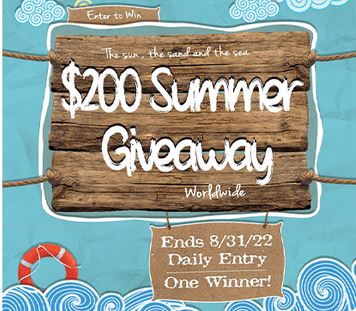 Enter to Win $200 Summer Cash!