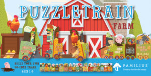 Farm Animals Puzzle Train: Apple a Day Giveaway!